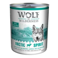 Wolf of Wilderness -megapakkaus 24 x 800 g