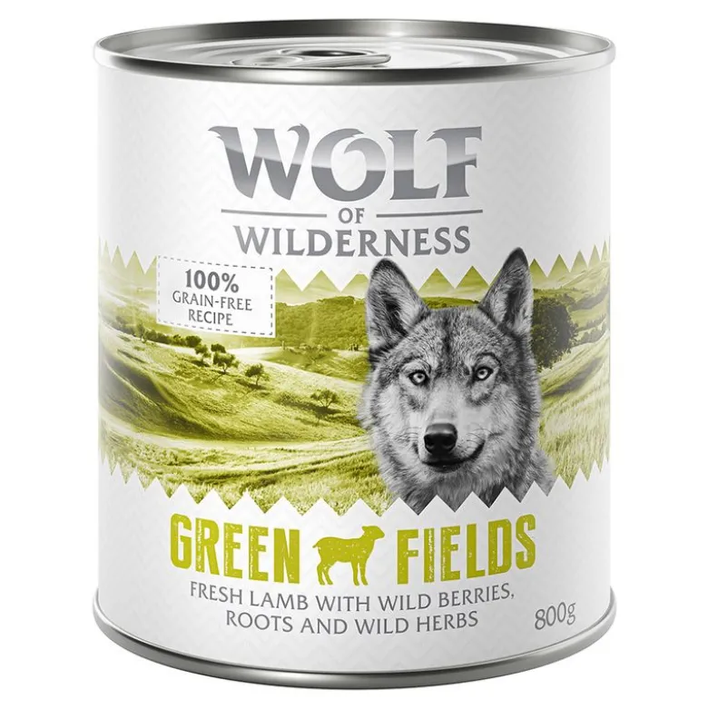 Wolf of Wilderness -megapakkaus 24 x 800 g