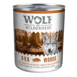 Wolf of Wilderness -megapakkaus 24 x 800 g
