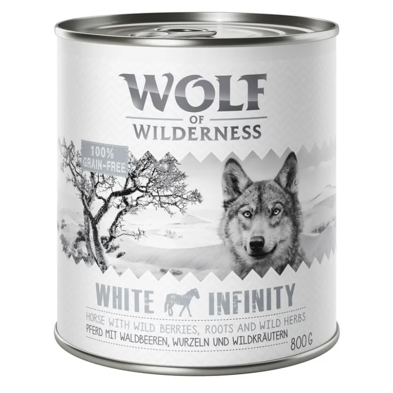 Wolf of Wilderness -megapakkaus 24 x 800 g