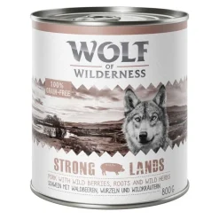 Wolf of Wilderness -megapakkaus 24 x 800 g