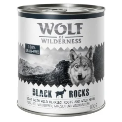 Wolf of Wilderness -megapakkaus 24 x 800 g