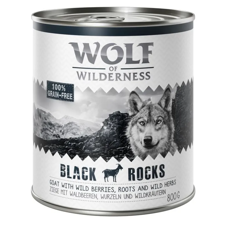 Wolf of Wilderness -megapakkaus 24 x 800 g
