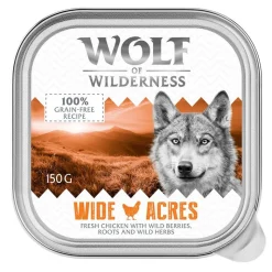 Wolf of Wilderness MINI Adult -säästöpakkaus 24 x 150 g – rasia
