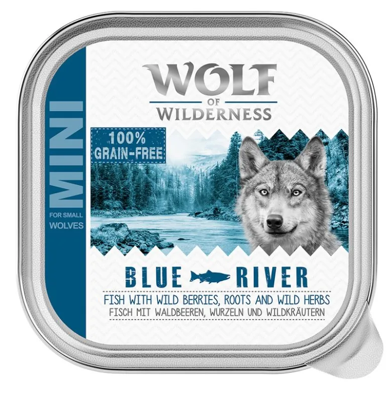 Wolf of Wilderness MINI Adult -säästöpakkaus 24 x 150 g – rasia