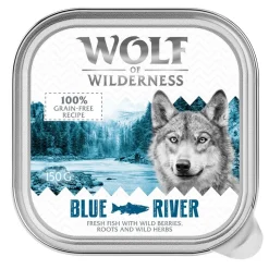 Wolf of Wilderness MINI Adult -säästöpakkaus 24 x 150 g – rasia