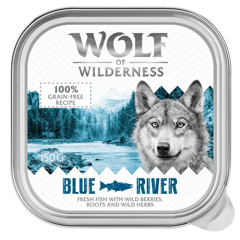 Wolf of Wilderness MINI Adult -säästöpakkaus 24 x 150 g – rasia