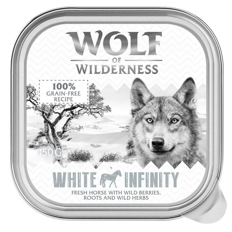 Wolf of Wilderness MINI Adult -säästöpakkaus 24 x 150 g – rasia