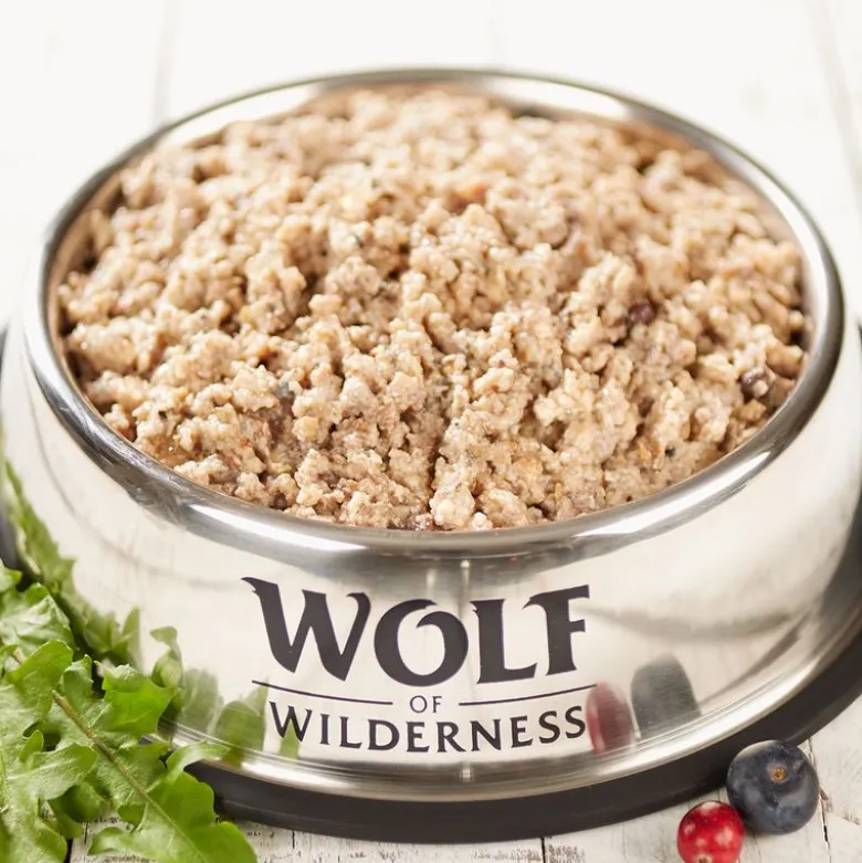 Wolf of Wilderness MINI Adult -säästöpakkaus 24 x 150 g – rasia