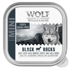Wolf of Wilderness MINI Adult -säästöpakkaus 24 x 150 g – rasia