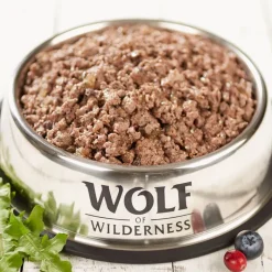Wolf of Wilderness MINI Adult -säästöpakkaus 24 x 150 g – rasia
