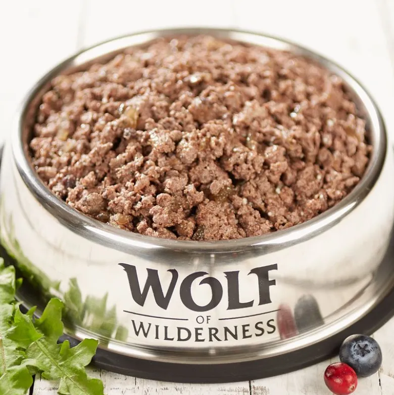 Wolf of Wilderness MINI Adult -säästöpakkaus 24 x 150 g – rasia