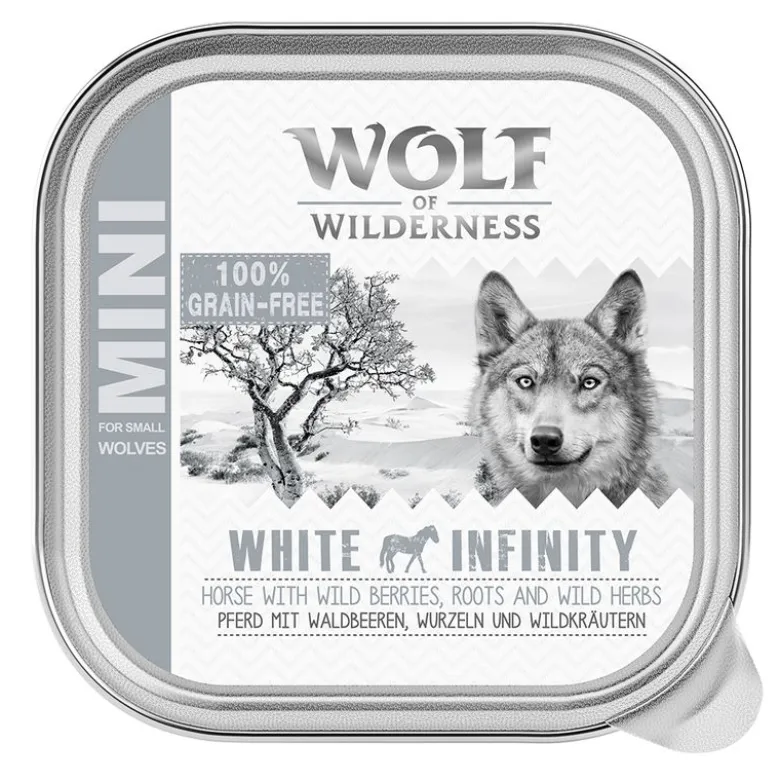 Wolf of Wilderness MINI Adult -säästöpakkaus 24 x 150 g – rasia