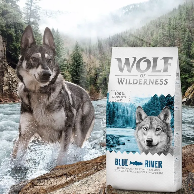 Wolf of Wilderness Mini "Blue River" – lohi