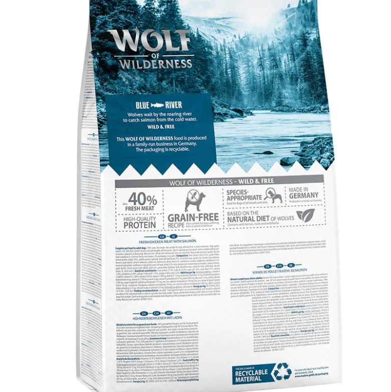 Wolf of Wilderness Mini "Blue River" – lohi