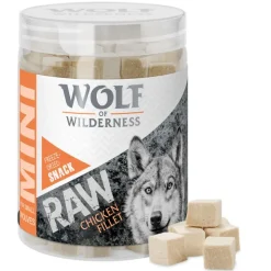 Wolf of Wilderness Mini RAW -herkut (kylmäkuivattu)