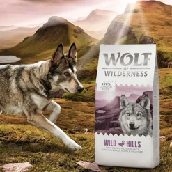 Wolf of Wilderness Mini "Wild Hills" – ankka