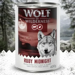 Wolf of Wilderness "Red Meat" 6 x 400 g