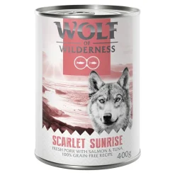 Wolf of Wilderness "Red Meat" 6 x 400 g