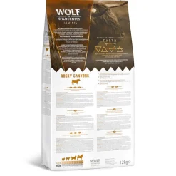 Wolf of Wilderness Rocky Canyons - nauta