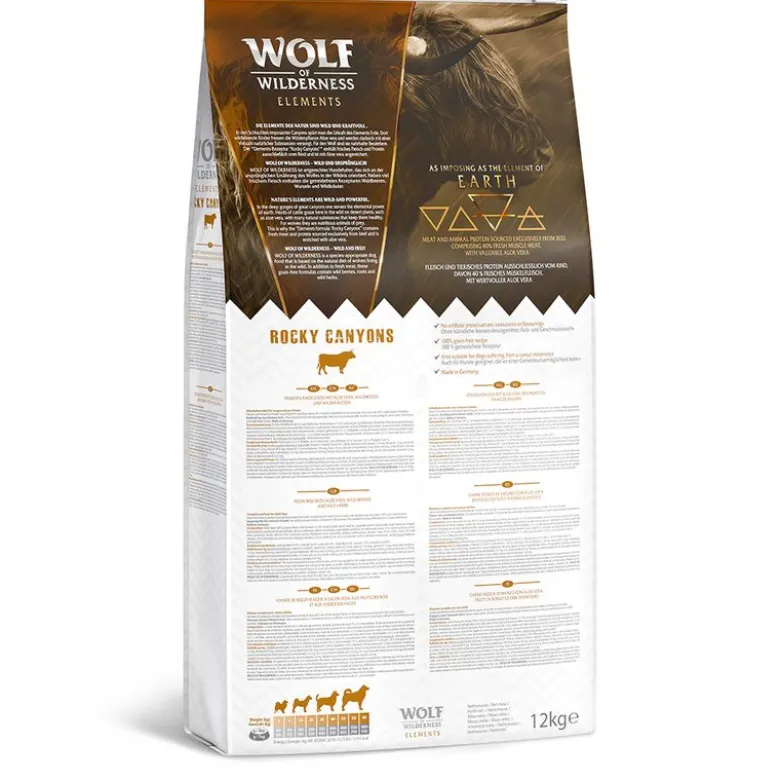 Wolf of Wilderness Rocky Canyons - nauta