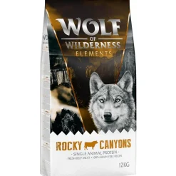 Wolf of Wilderness Rocky Canyons - nauta