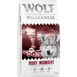 Wolf of Wilderness "Ruby Midnight" nauta & kani – viljaton