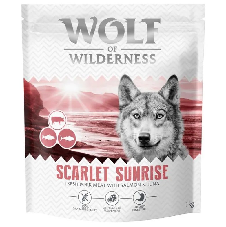 Wolf of Wilderness Scarlet Sunrise lohi & tonnikala – viljaton