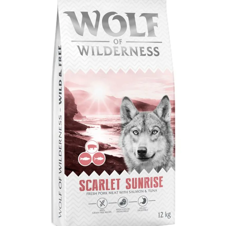 Wolf of Wilderness Scarlet Sunrise lohi & tonnikala – viljaton