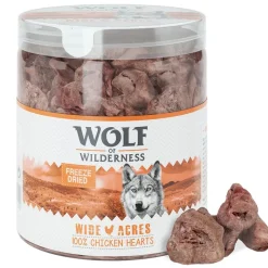 Wolf of Wilderness -sekoitus: kylmäkuivatut herkut