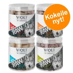 Wolf of Wilderness -sekoitus: kylmäkuivatut herkut