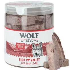 Wolf of Wilderness -sekoitus: kylmäkuivatut herkut