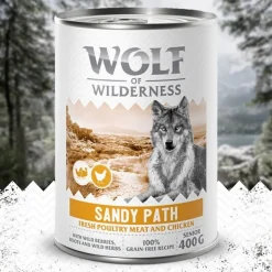 Wolf of Wilderness Senior "Expedition", 6 x 400 g