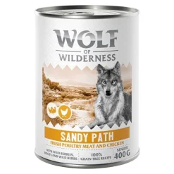 Wolf of Wilderness Senior "Expedition", 6 x 400 g
