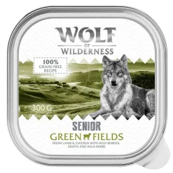 Wolf of Wilderness Senior – kaksiproteiininen resepti 6/24 x 300 g rasia
