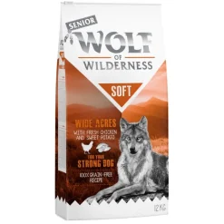 Wolf of Wilderness Senior Soft - Wide Acres - Chicken