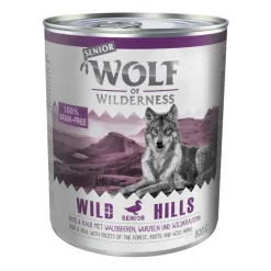 Wolf of Wilderness Senior 6 x 800 g
