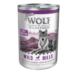 Wolf of Wilderness Senior 6 x 400 g