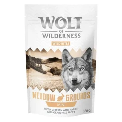 Wolf of Wilderness Snack – Wild Bites 180 g