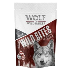 Wolf of Wilderness Snack - Wild Bites The Taste Of 180 g