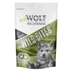 Wolf of Wilderness Snack - Wild Bites Junior 180 g