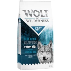 Wolf of Wilderness Soft - Blue River - lohi
