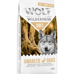 Wolf of Wilderness Soft - Gnarled Oaks - vapaana kasvanut kana & kani