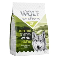 Wolf of Wilderness Soft - Green Fields - lammas