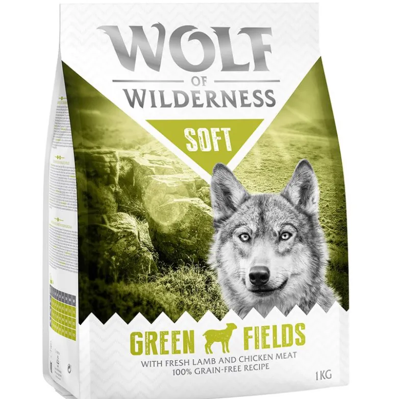 Wolf of Wilderness Soft - Green Fields - lammas