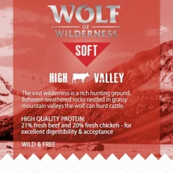 Wolf of Wilderness Soft - High Valley - nauta