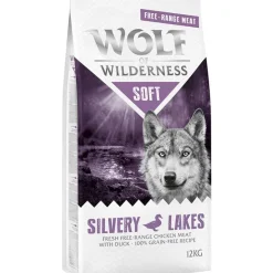 Wolf of Wilderness Soft - Silvery Lakes - vapaana kasvanut kana & ankka