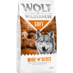 Wolf of Wilderness Soft - säästöpakkaus 2 x 12 kg