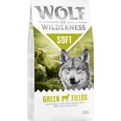 Wolf of Wilderness Soft - säästöpakkaus 2 x 12 kg