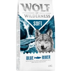Wolf of Wilderness Soft - säästöpakkaus 2 x 12 kg